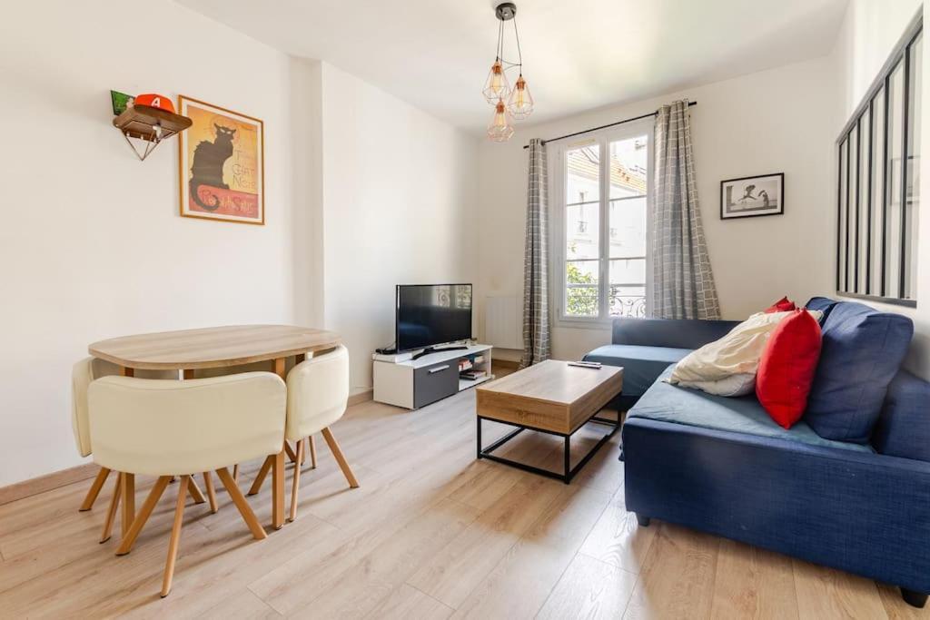 F2 Au Calme Au Coeur De Paris 13 Apartment Exterior photo