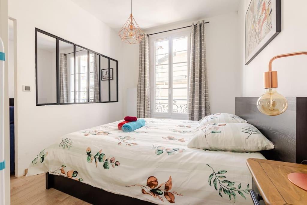 F2 Au Calme Au Coeur De Paris 13 Apartment Exterior photo